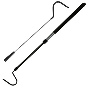 Snake Tongs Collapsible Snake Catcher Stick Wide Jaw Handling <b>Tool</b> Reptile <b>Grabber</b> Aluminum Solid Eco-Friendly Traps - Product Image 1