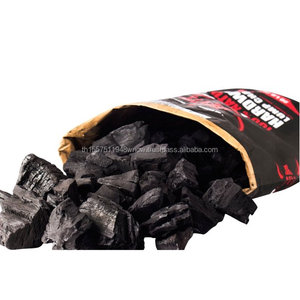 Quercia naturale legno duro carbone nero per Barbecue segatura carbone - Product Image 4