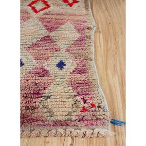 พรมขนสัตว์ถักมือสีเบจและสีน้ำตาลลายเรขาคณิตสำหรับห้องนั่งเล่นและรถยนต์ ขนาด 9x12 รุ่น Pae-4570 - Product Image 4