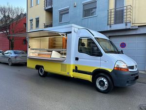 Camión de Comida de Alta Calidad, 4.8m, Carrocería de Aluminio, Furgoneta Motorizada para Catering, Vehículo de Servicio al Aire Libre con Espacio de Preparación y Energía Integrada - Product Image 1