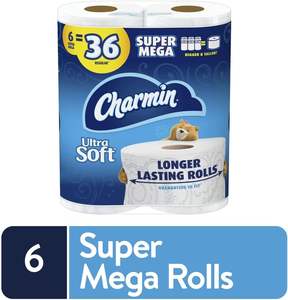 Charmine Ultra soft Jumbo <b>Rolls</b> Septic Safe white - Product Image 2