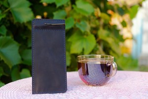 โฟลเดอร์ผู้นำเสนอเช็คหนังวินเทจสุดหรูพร้อมการสร้างแบรนด์และ LBH-0078ปิดแม่เหล็กที่ปลอดภัย - Product Image 4