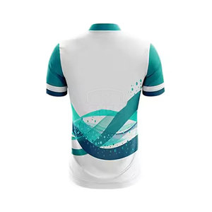 Service OEM de vente en gros de haute qualité uniforme de cricket de couleur unie 100% polyester uniforme d'équipe de cricket à bas prix - Product Image 5