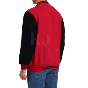 Blouson universitaire pour homme, style décontracté et tendance, parfait pour le streetwear et le quotidien, réversible, écologique et confortable - Product Image 6