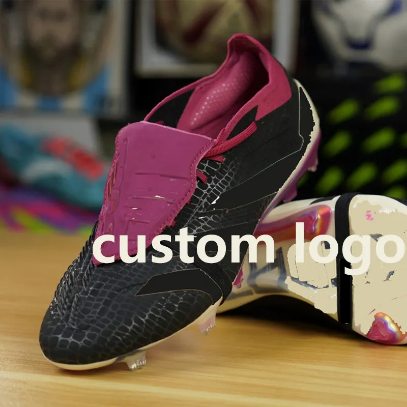 PREDATOR 30 años presenta Edge FG botas de fútbol famoso diseñador de la marca zapatos de fútbol para hombres tacos de fútbol para la venta China