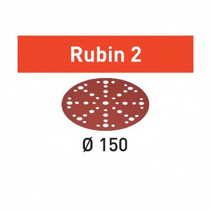 Paquete Múltiple Festool STF D150/48 Rubin 2 Hojas Abrasivas para Lijar - Product Image 2
