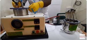 Đá quý đá dầu và crack điền tiêm Filler máy để tăng cường hình ảnh hấp dẫn xuất hiện và độ bền của đá quý - Product Image 3