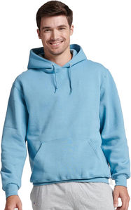 Sudadera con Capucha de Forro Polar de Algodón Grueso de Invierno con Logotipo Personalizado Bordado 2025, Sudadera Unisex de Gran Tamaño, Estilo Urbano, Manga Larga, con Bolsillo - Product Image 2
