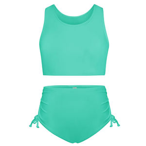 2025 nuevo diseño conjunto de Bikini para mujer para adultos completo personalizado sublimación impresa mujeres Bikinis conjuntos para ropa de playa - Product Image 3