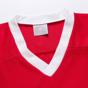 Jersey de Hockey sobre Hielo Personalizado Más Vendido para Hombres y Jóvenes, Último Estilo con Diseño de Nombre de Equipo OEM para Fanáticos del Hockey - Product Image 6