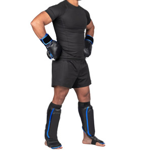 Prix de gros Protège-tibias de boxe Combattant Kickboxing Muay Thai Jambe Protège-tibia Taekwondo - Product Image 2