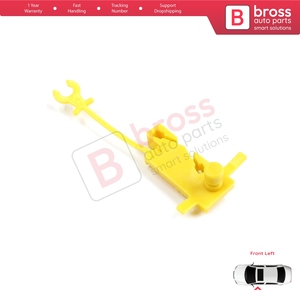 BWR5578 ual Window Regulator Repair <b>Clips</b> Front Left Door for Ducato MK2 230 244 Boxer Jumper Relay 1994-2006 - Product Image 6