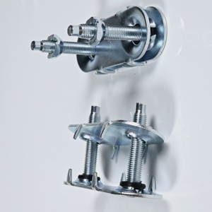 Paslanmaz çelik plaka bağlamak için çelik malzeme veya kauçuk konveyör kemerleri kayış bağlantı elemanları - Product Image 2