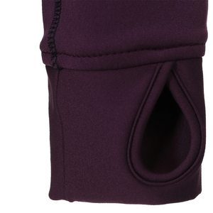 Melbo Sports-Camisas de capa base Ecuestre para mujer, camisas personalizadas con agujeros para el pulgar, manga corta, mezcla de algodón/poliéster/LICRA personalizable - Product Image 2