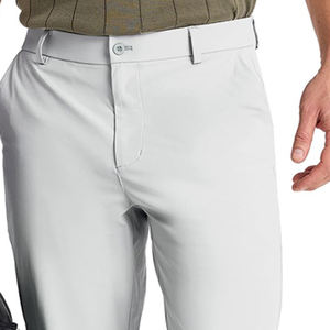 กางเกงลำลองขาตรงของผู้ชายผ้าแคนวาสน้ำหนักเบาผลิตอย่างมืออาชีพ - Product Image 6