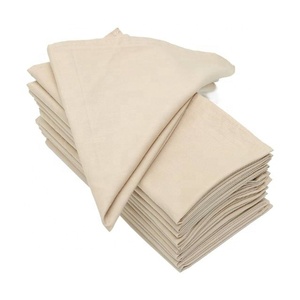 ผ้าเช็ดปากค็อกเทลผ้าลินิน OEM จากโรงงานโดยตรง ปักลายปักมือแบบเฮมสติทช์ ผ้าเช็ดปากปักอักษรย่อ จำนวนมาก สำหรับงานแต่งงานและงานอีเว้นท์ - Product Image 6