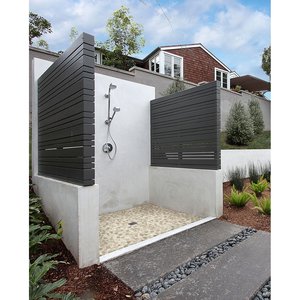 Mosaïque murale intérieure Serenity Stone 12 x 12, carreaux ronds résistants à l'eau, 8 mm d'épaisseur, motif galets de marbre - Product Image 4