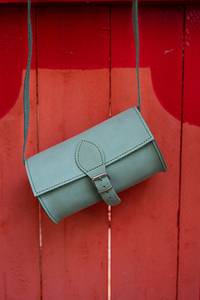 Cilindro Casual cuero señora venta al por mayor mujeres Crossbody bolsos para mujeres cilíndrico maquillaje bolsa - Product Image 2