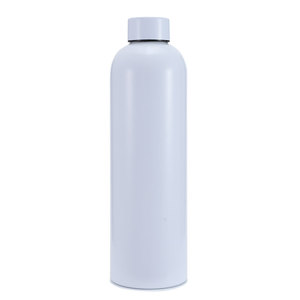 Botella de Agua Aislada al Vacío de Acero Inoxidable con Impresión Personalizada, Doble Pared, a Prueba de Fugas, Termo para Viajes, Oficina y Deportes - Product Image 4