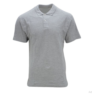 Conception personnalisée pour hommes 100% coton à manches courtes pour polos anti-rides motif solide toile tissu en gros T-Shirt blanc - Product Image 3