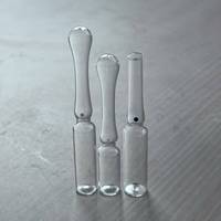 Heyu, technologie de pointe, produit efficacement des ampoules pharmaceutiques en verre borosilicate neutre de type I USP de haute qualité, 1 ml-30 ml