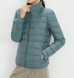 Chaqueta de invierno ligera y personalizada para mujer, chaqueta acolchada de alta calidad, tela de lona acolchada gruesa, soporte, estilo informal cálido - Product Image 2