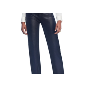 Jeans da donna L'agence a vita alta, gamba dritta, rivestiti, taglia 26, in denim traspirante, vestibilità skinny, stile semplice, modello cargo a matita - Product Image 2