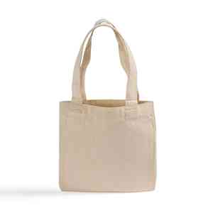 Bolsas de Tela de Algodón 100% Reciclables, Ideales para Uso Diario, Bolsa de Transporte Simple, Reutilizable, Ecológica, con Certificación OEKO-TEX - Product Image 1