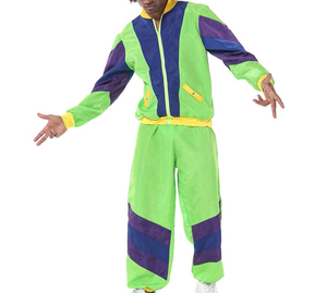 Conjunto cortavientos de nailon personalizado, chándal cortavientos impermeable con diseño de bordado y cremallera para hombre, fabricado por proveedor - Product Image 1