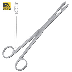 GROSS MAIER DRESSING SPONGE & DRESSING FORCEPS (Sans Retchet Droit) Bullet Holding Forceps - Product Image 1