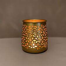 Bougeoir moderne en métal doré Design de luxe pour la maison Hôtel Mariage Festival Décorations pour salon ou mariage - Product Image 2