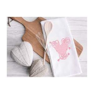 100% coton rayé noir torchon brodé 190 Gsm super absorbant rapide acheter au prix de gros du meilleur vendeur indien - Product Image 6