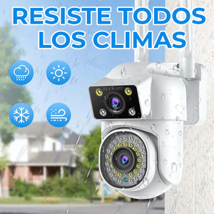 Telecamera di Sicurezza Esterna WiFi 4MP 360° con Funzione Pan-Tilt-Zoom, Faretto, Ampio Angolo, Rilevamento Movimento, Microfono Integrato e Cloud - Product Image 6