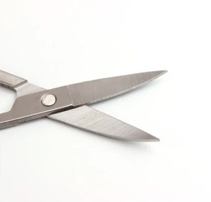 Tijeras para uñas de acero inoxidable, borde afilado curvo, belleza, duradero, ligero, reutilizable para uñas de los pies, profesional - Product Image 3