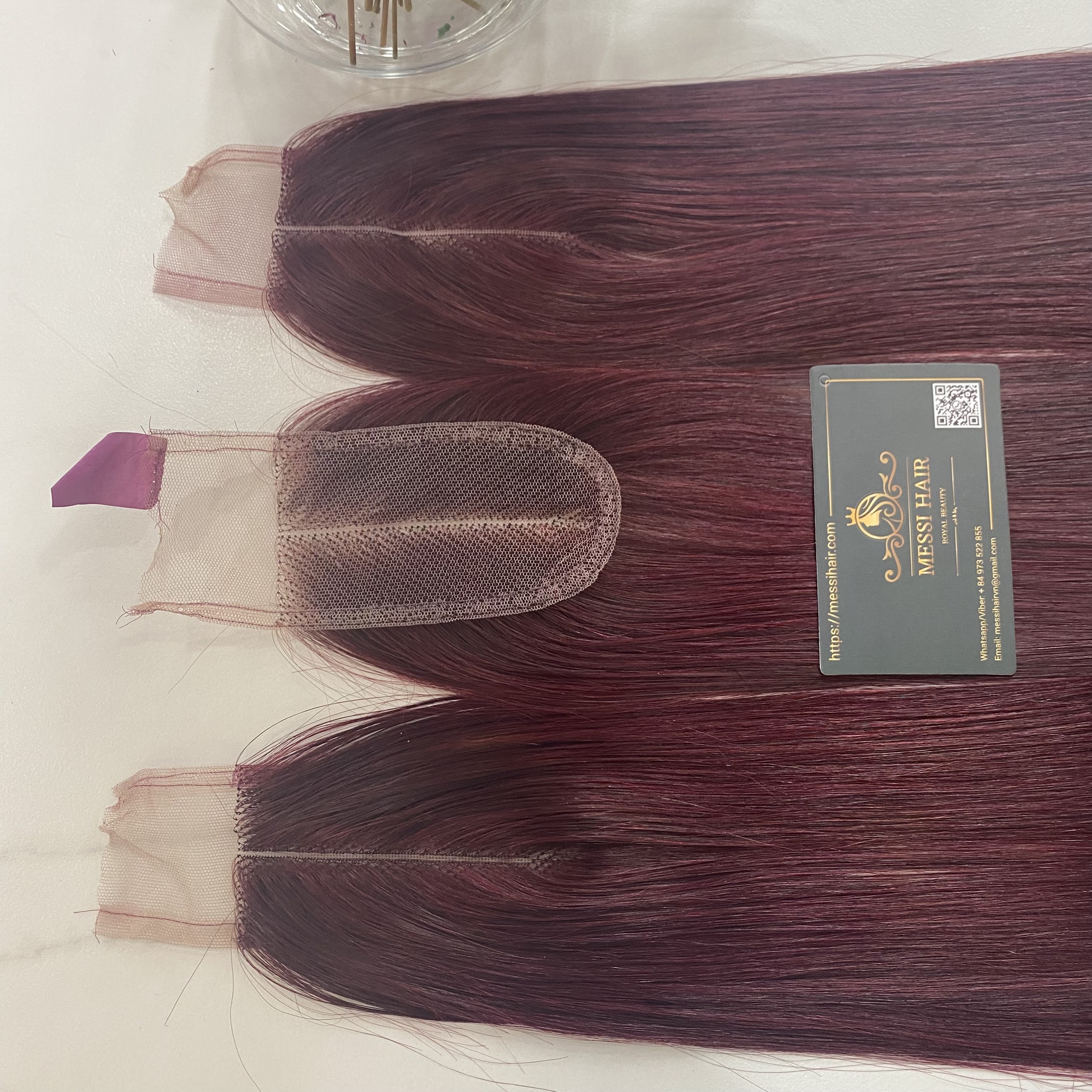 Cabello rojo