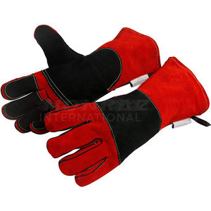 2025 Guantes de soldadura industriales de alta resistencia Guantes de soldadura de altos fabricantes Guantes de soldadura de trabajo de seguridad - Product Image 6