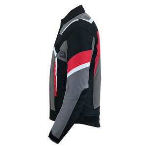Service OEM conception personnalisée veste Cordura de haute qualité coupe-vent imperméable vestes de moto pour hommes 4 poches bas prix hiver - Product Image 3