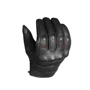 หนังแท้ผู้ชายถุงมือมอเตอร์ไซด์ทำในวัสดุที่ดีขี่ถุงมือแข่งรถถุงมือรถจักรยานยนต์ - Product Image 5