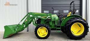 John Deere 5055E 2019, 204 heures, 4x4, 55 CV - Product Image 2
