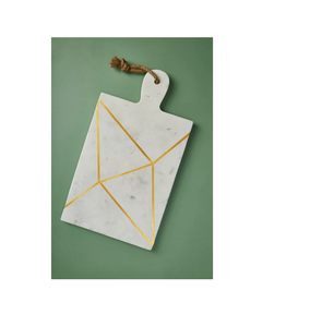 เขียงหินอ่อนหินอ่อนสเต็กอาหารตะวันตกผลไม้ชีสหินอ่อนสำหรับเครื่องครัวและร้านอาหารใช้สำหรับขายร้อน - Product Image 1