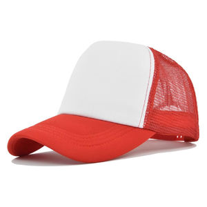 Gorra de béisbol de ala corta, gorra de entrenamiento de ala corta Lisa ajustable, gorra de pesca, gorra de camionero de atletismo, malla - Product Image 1