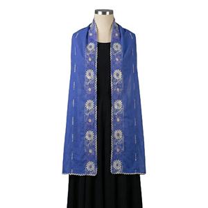 Longue écharpe hijab en mousseline africaine pour femmes, broderie florale en strass, légère et respirante, pour usage quotidien, 12 couleurs, vente en gros - Product Image 1