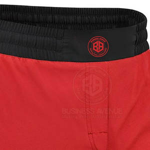 Nuevos Shorts MMA de Color Sólido para Hombre, Servicio OEM, Shorts MMA Personalizados al por Mayor - Product Image 4