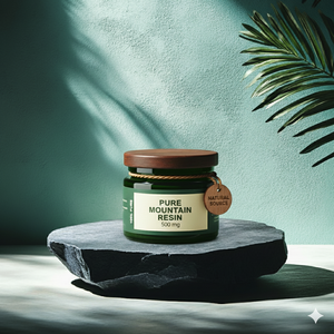 Extracto de piedra natural de resina Shilajit del Himalaya pura 100%, calidad superior, suministro al por mayor de precios de fábrica para pedidos al por mayor - Product Image 1