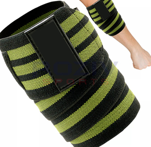 Cintas de Soporte para Codo de Algodón Grueso Personalizadas, Ajustables, para Alivio del Dolor, Transpirables, Ligeras, Cálidas, Unisex, para Gimnasio - Product Image 5