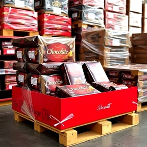 Thanh sô cô la Dubai cao cấp với hương vị truyền độc đáo bao gồm nghệ tây và ngày hoàn hảo để tặng quà bán lẻ - Product Image 6