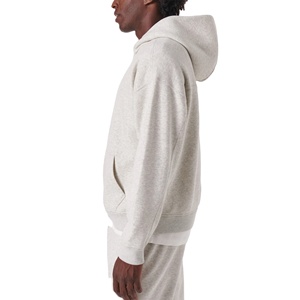 Nouveau 2025 hiver hommes pulls à capuche marque conception personnalisée 100% coton polaire Logo imprimer OEM pas cher fabricant de gros - Product Image 4