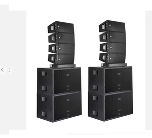 ลำโพงอาร์เรย์แบบแอคทีฟสามทาง RCF HDL 50-A 4K Pro Sound 2x12 8000W ปิดผนึกจากโรงงาน 143 OM - Product Image 1