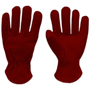 Heavy Duty Cowhide Grain Split Leather <b>Driver</b> <b>Gloves</b> for Industrial Safety Construction Long Lasting Hand Arm Protection - Product Image 4