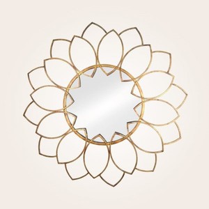 Antique Bronze Wall <b>Mirror</b> Modern Home Decorative Item with Elegant & Historical Design - Product Image 4